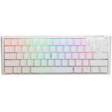 Ducky One 3 Mini Pure White keyboard Gaming USB German | shoptok.hr