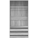  Ormar boja hrasta sonome 100x50x200 cm od konstruiranog drva | shoptok.hr