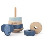 Trixie drveni obruči za slaganje mrs. elephant | shoptok.hr