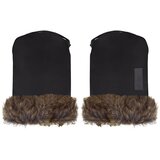 Momi SILDI rokavice za voziček, črne | Shoptok.si