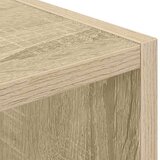  Nočna omarica s predalom 2 pcs Sonoma hrast 25,5 x 22 x 49,5 cm, (5000233430) | Shoptok.si