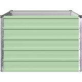  Povišeni vrtni krevet Pastelno zelena 100 x 80 x 55 cm | shoptok.hr