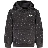Nike Dječja Crna Majica s Kapuljačom na Patentni Zatvarač | shoptok.hr