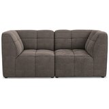 Makamii Smeđa sofa od bouclé tkanine 180 cm Aloha – | shoptok.hr