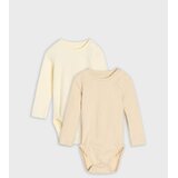 Sinsay Komplet od 2 pamučna bodija | shoptok.hr