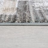 Flair Rugs Siv/bež tekač 66x300 cm Evelyn Blocks – | Shoptok.si