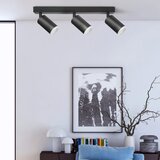 SPOT svetiljka LONDON 3xGU10/10W/230V crna | Eponuda.com