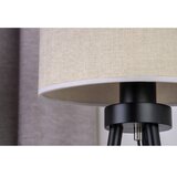  Duolla - Stona lampa OVAL, 1xE27/15W/230V, prečnik 30 cm, siva | Eponuda.com