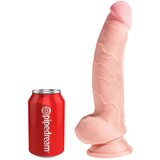 Pipedream King Cock Plus 8" Triple Density Fat Cock with Balls | shoptok.hr