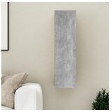  ormarić siva boja betona 30 5 x 30 x 110 cm od iverice | shoptok.hr