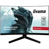 Iiyama Monitor Gaming G2466HSU-B1 23.6” Curved 165Hz VA 1920×1080 1ms 250 cd/m² 3000:1 80M:1 2xHDMI, 1xDP, USB-Hub, HDCP, Tilt, 3y