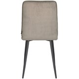 Stylife STOL, kovina, tekstil rjava, črna | Shoptok.si