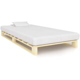 vidaXL Okvir za krevet od paleta od masivne borovine 90 x 200 cm Cijene