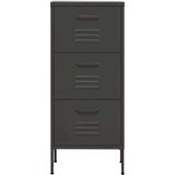 vidaXL Ormarić za pohranu antracit 42,5 x 35 x 101,5 cm čelični | shoptok.hr