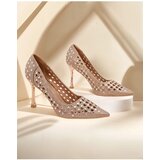 Resti Women's perforated high-heeled shoes Ecatte | shoptok.hr