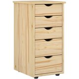  Cabinet Smeđa 34 x 39 x 61,5 cm Čvrsto borovo drvo | shoptok.hr