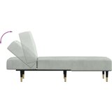  Počivaljka svjetlosiva baršunasta | shoptok.hr