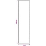  Tepih Krem 50 x 300 cm 100% poliester 3 mm Mogu se prati - Krem 50 x 300 cm | shoptok.hr