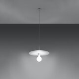 Nice Lamps Bijela viseća svjetiljka ø 40 cm Livago – | shoptok.hr