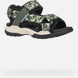 Geox Dark green boys' sandals Borealis - Boys | Shoptok.si