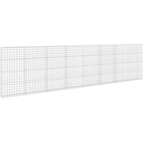  Gabion s žicom debljine 3,5 mm i mrežom 10x10 cm 800x30x200 cm | shoptok.hr