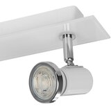 Eglo tamara 1 reflektor/3, led, 3x3,3w, 3x240lm, ip44, krom/bijela | shoptok.hr