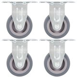 vidaXL Fiksna kolesa 4 kosi 50 mm | Shoptok.si
