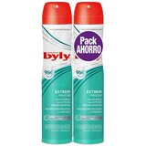Byly Set spreja za dezodorans EXTREM FRESCOR 96H 2 x 200 ml Cijene