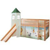 MID.YOU Igralna Postelja Kasper, 90x200, Tobogan, Stolp Cene