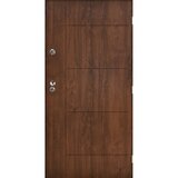 x zunanja vhodna vrata swing (55 x 900 2000 mm, oreh, rjava, desna) Cene