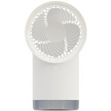 Venisymlis Prenosni Ventilator Klimatske Naprave, Tihi Mini Namizni Ventilator Za Domačo Pot, Spalnico In Pisarno, Bela, (22070393) | Shoptok.si