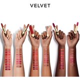 Guerlain Blooming Denim Rouge G razkošna šminka odtenek 962 Le Tulipe Noire Velvet 3.5 ml | Shoptok.si