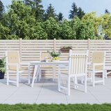  Jastuci za vrtne stolice 4 kom bež 100 x 50 x 3 cm od tkanine | shoptok.hr