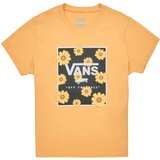 Vans Majice s kratkimi rokavi SUNFLOWER ANIMAL BOX CREW Rumena | Shoptok.si