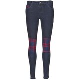 American Retro Kavbojke slim LOU Modra Cene