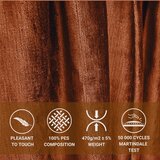 Maison de Rêve Ciglasti tapecirani bračni krevet s prostorom za odlaganje s podnicom 200x200 cm Etero – | shoptok.hr