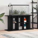  Stalak za akvarij crni hrast 120x40x60 cm konstruirano drvo | shoptok.hr