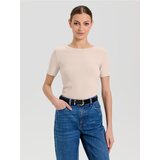 Sinsay Basic pamučna majica kratkih rukava | shoptok.hr