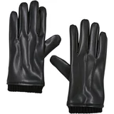Urban Classics Accessoires Synthetic Leather Basic Gloves black
