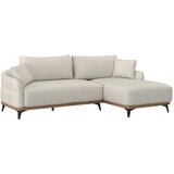 Bessagi Home Sedežna Garnitura Melia, Krem | Shoptok.si