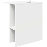  Kava Stol 2 pcs Bijela 40 x 30 x 49 cm Konstruirano drvo | Eponuda.ba