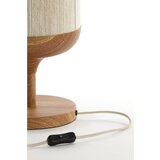 Light & Living Stolna lampa u prirodnoj boji s tekstilnim sjenilom (visina 50 cm) Dania – | shoptok.hr