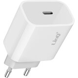 LINQ Omrežni polnilec USB-C 20W, Bela, (5000213662) | Shoptok.si