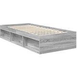  Konstrukcija postelje z vzglavjem Siva Sonoma 90 x 200 cm, (5000103700) | Shoptok.si