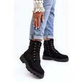 Boto Women's Zip Up Ankle Boots Black Ninsuni | Shoptok.si