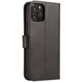Onasi Wallet denarnica usnjena preklopna torbica Xiaomi Redmi Note 13 Pro - črna | Shoptok.si