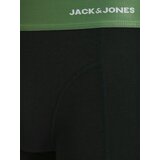 Jack & Jones Bokserice 'JACNICK' tamo siva / jabuka / kraljevski zelena / crna | shoptok.hr