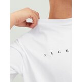 Jack & Jones Majica mornarsko plava / prljavo bijela | shoptok.hr