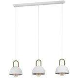 Eglo Viseća lampa CALMANERA 3xE27 90 cm bela/mesing 99696 Cene