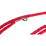 Trixie Povodec Cavo prilagodljiv S-M 200 cm/12mm rdeča | Shoptok.si
